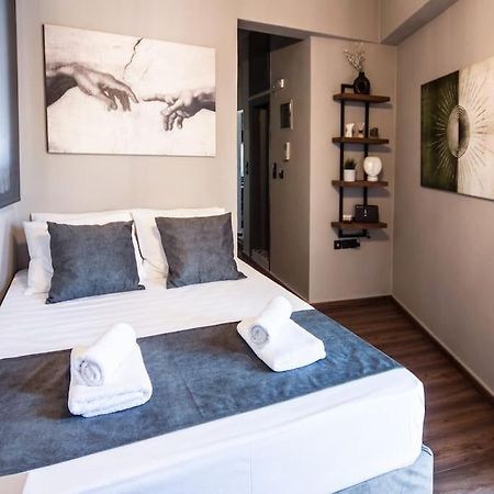 Apartmán City Four Lions B Iraklio Exteriér fotografie