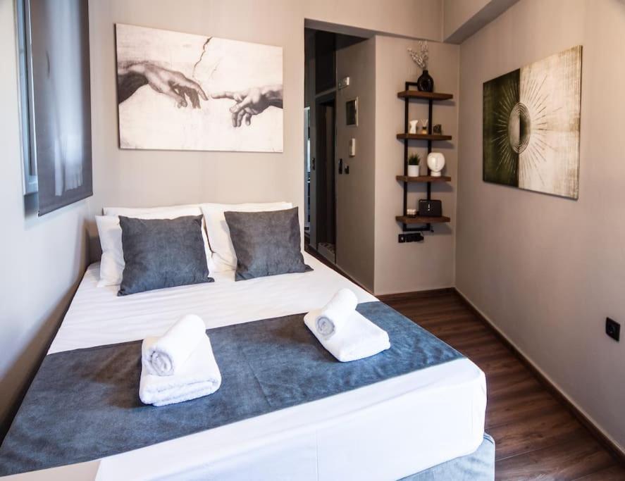Apartmán City Four Lions B Iraklio Exteriér fotografie