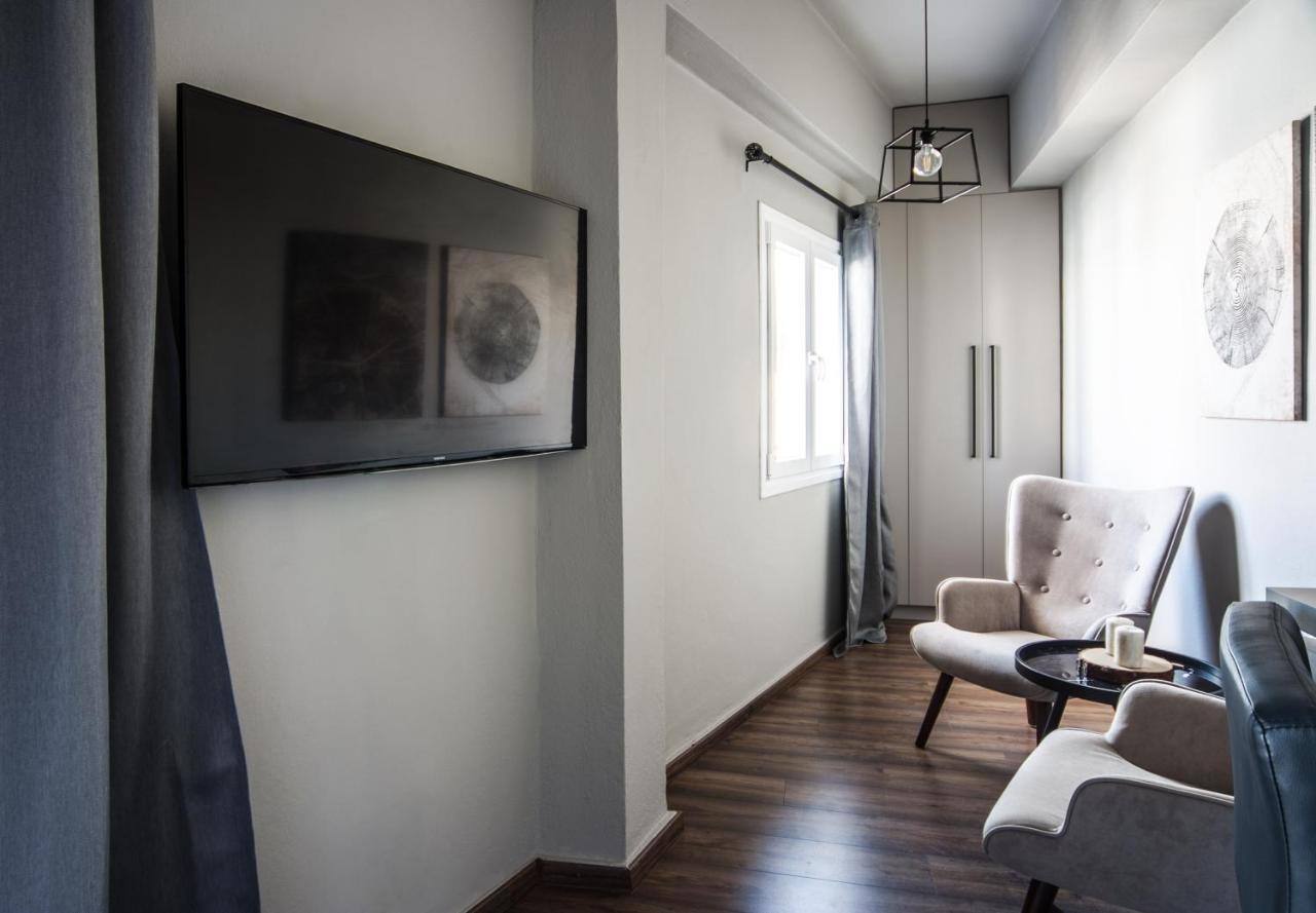 Apartmán City Four Lions B Iraklio Exteriér fotografie