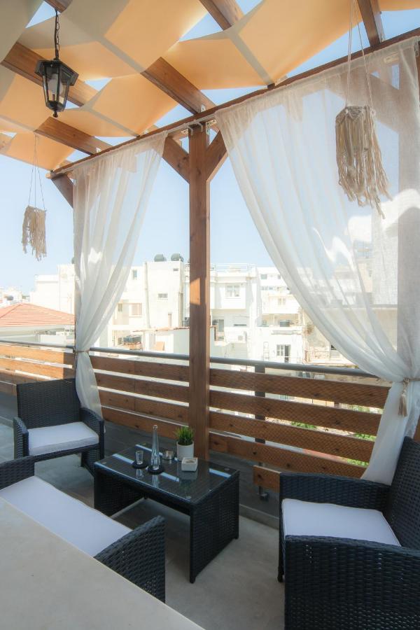 Apartmán City Four Lions B Iraklio Exteriér fotografie